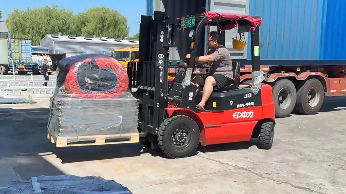 Conveyor Shaft Assemble