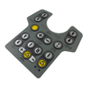 Asphalt Paver Control Panel Film Sticker