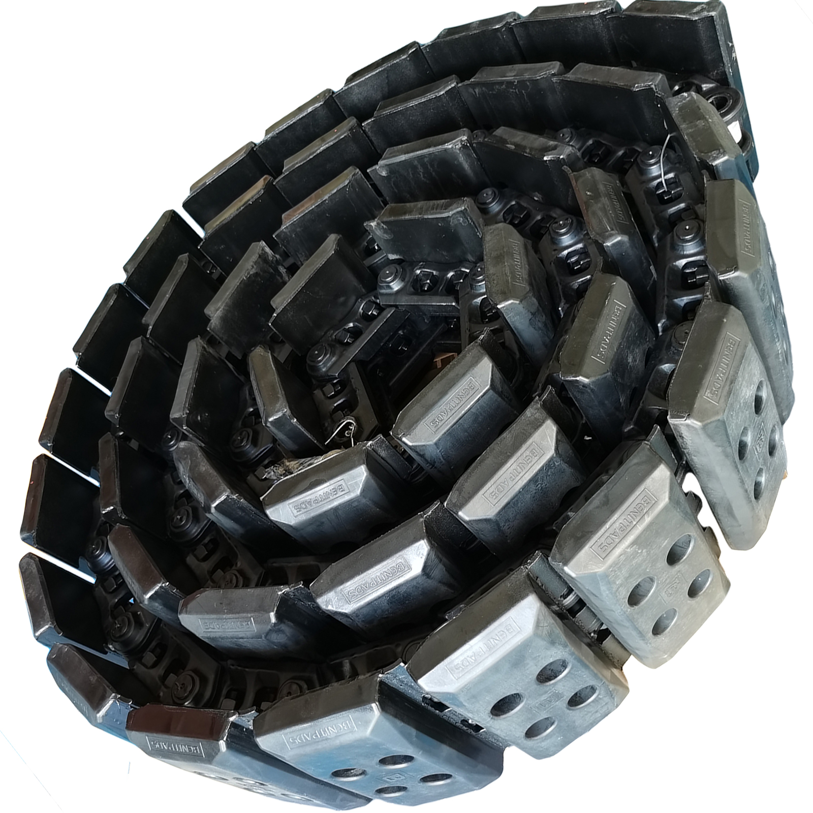 14272215 14280234 Rubber Track Shoe Kit Undercarriage Track Assembly for Asphalt Paver