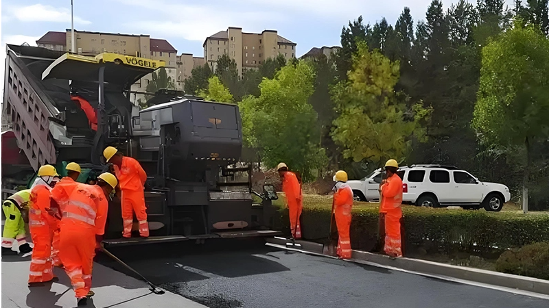 Road Maintenance Project in Chifeng, Inner Mongolia