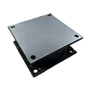 160055 Durable Shock-Absorb Rubber Buffer Roller – Undercarriage Buffer Roller for Paver