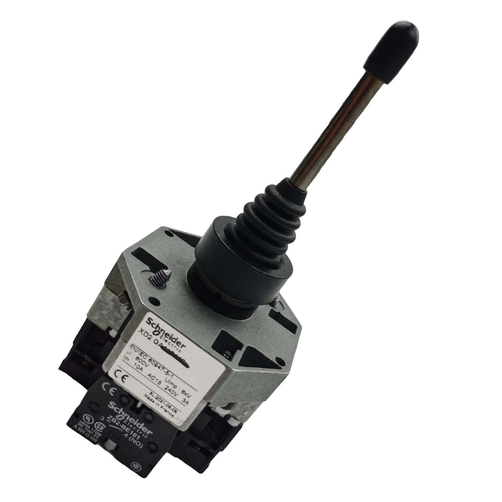 W2000 PN.56840 Joystick Schneider XD2PA24CR