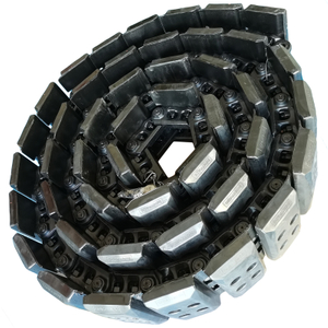 14272215 14280234 Rubber Track Shoe Kit Undercarriage Track Assembly for Asphalt Paver