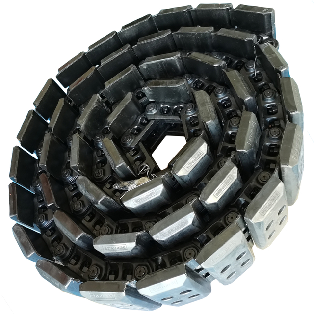 14272215 14280234 Rubber Track Shoe Kit Undercarriage Track Assembly for Asphalt Paver