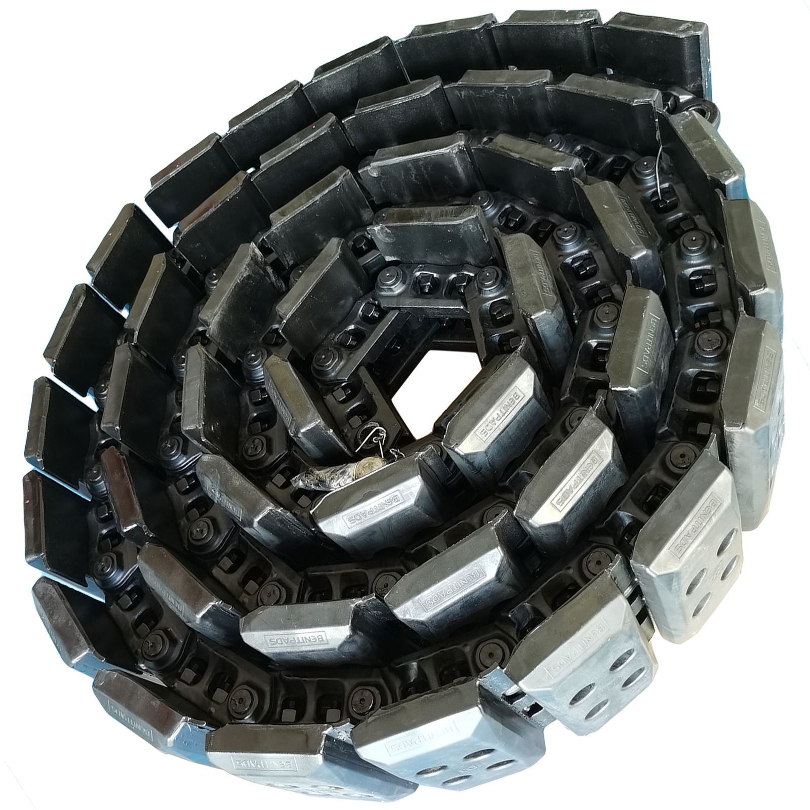 14272215 14280234 Rubber Track Shoe Kit Undercarriage Track Assembly for Asphalt Paver