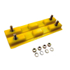 W2100 W220 milling machine parts track pad 2102698 
