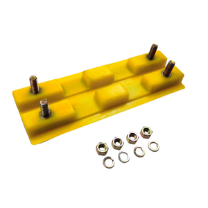 W2100 W220 milling machine parts track pad 2102698 