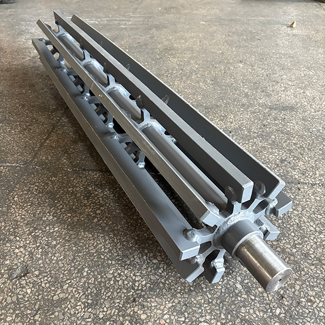 111225 Return Pulley for W2200 Conveyor Parts