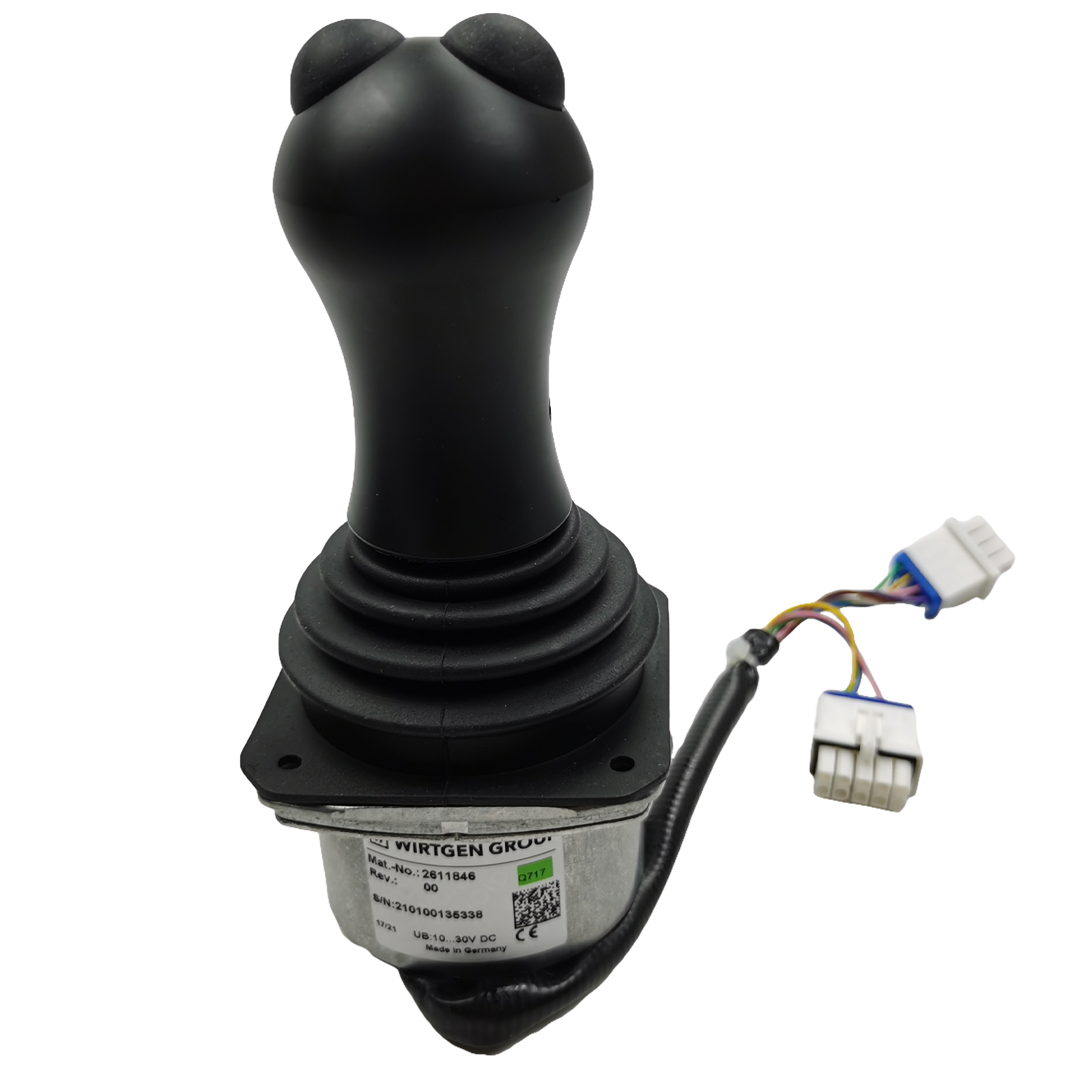 2187197 2187202 Joystick | 8/24V Walking Control Handle for Asphalt Paver