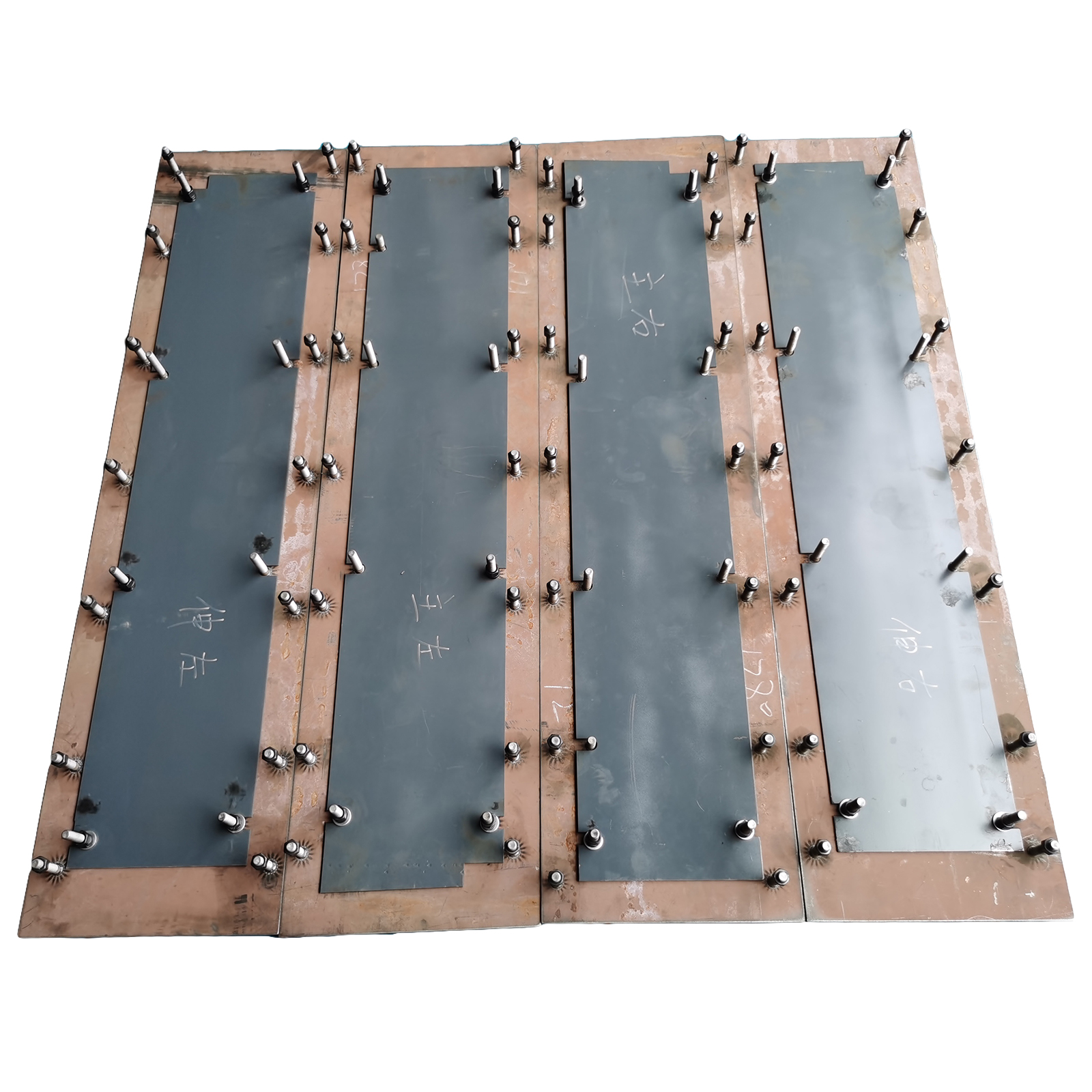 Screed Plate Kit 2310096 NM400 H450400 | AB500-3TV Asphalt Paver Spare Parts