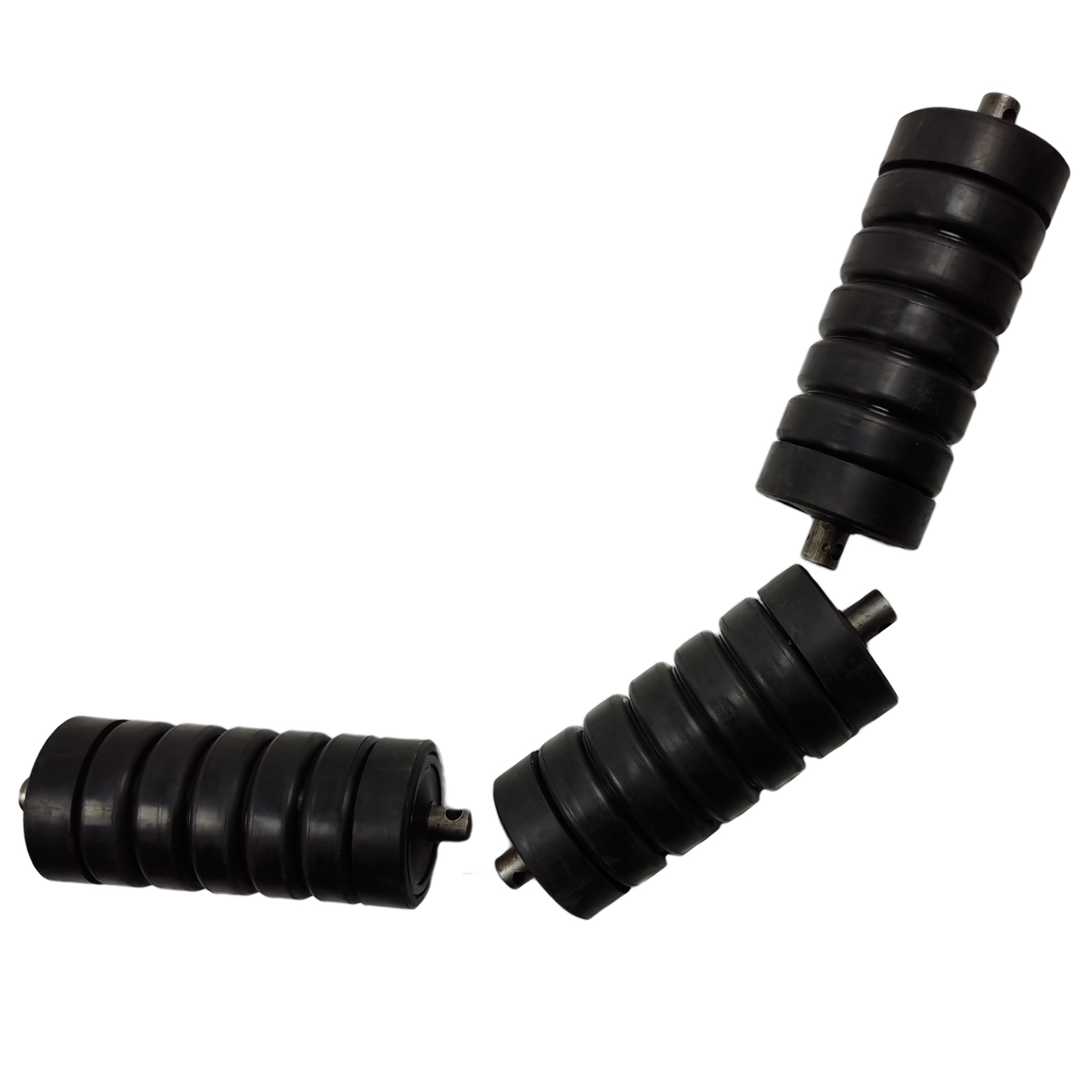 90120 Rubber Idler Roller | W100F W120F Road Milling Parts