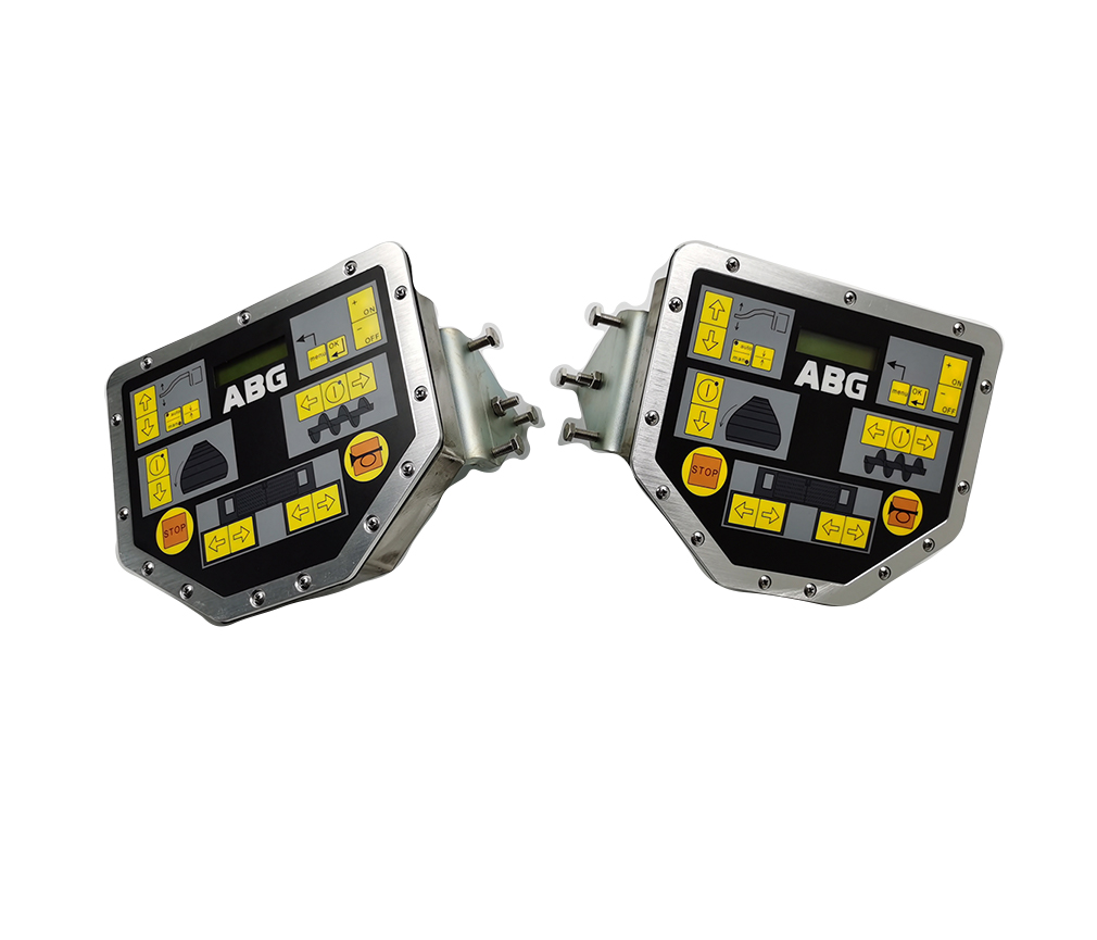 80688849 80688856 EPM1 Side Controller for ABG Volvo Paver Remote Control Unit