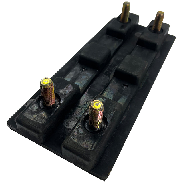 M14 300*130mm-55P Rubber Track Pad for Asphalt Paver