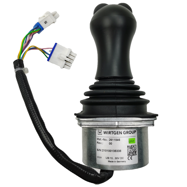 2187197 2187202 Joystick | 8/24V Walking Control Handle for Asphalt Paver