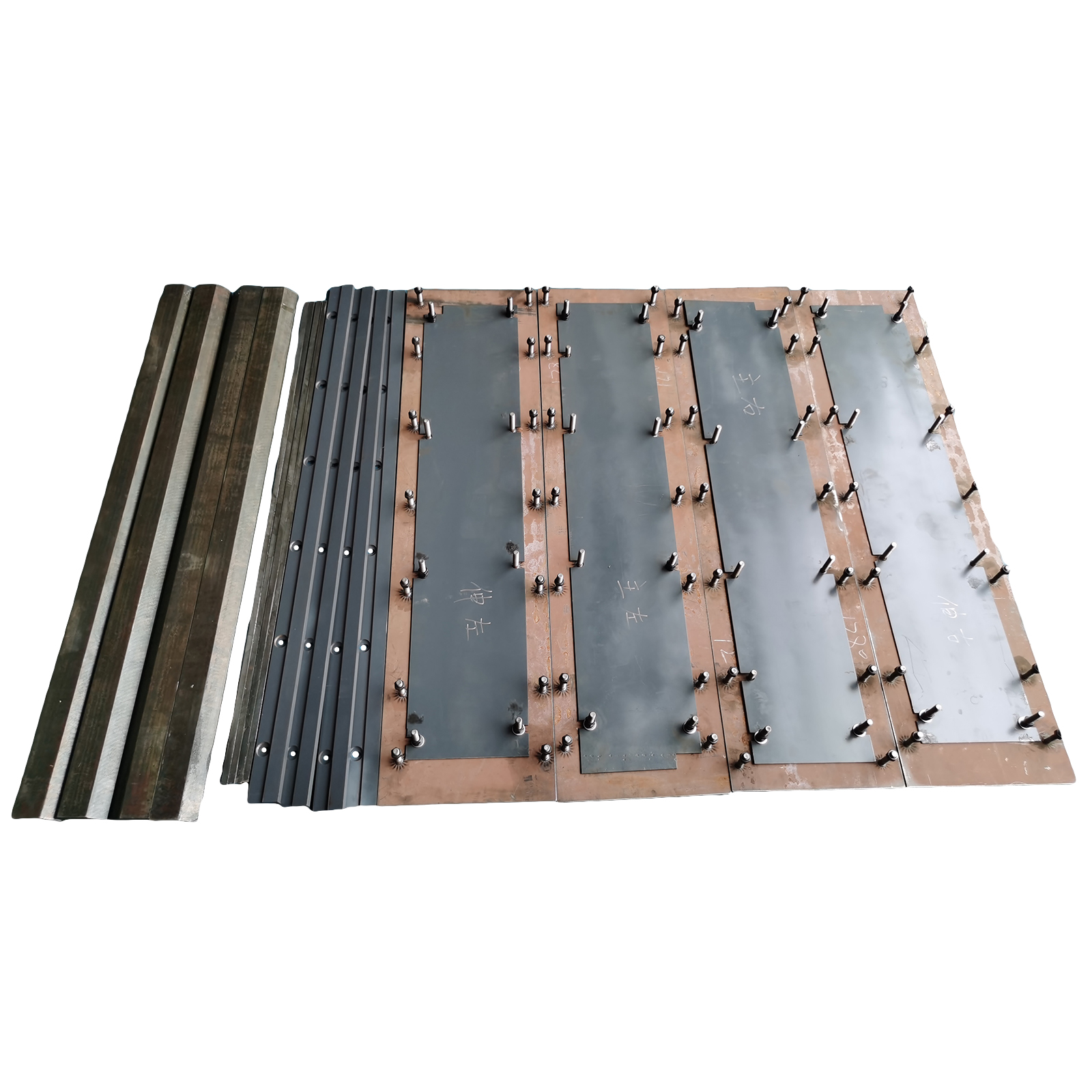 Screed Plate Kit 2310096 NM400 H450400 | AB500-3TV Asphalt Paver Spare Parts