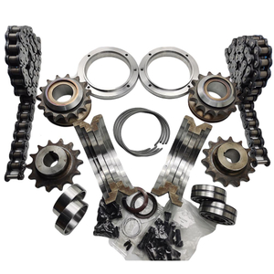 VOE17304940 Auger Shaft Kit | Replacement for ABG325/6820/7820 Paver