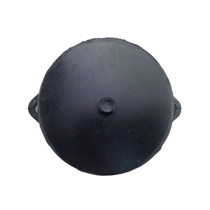 06129902 High-Elastic Rubber Buffer Roller – Shock Absorbing Roller for Paver Undercarriage