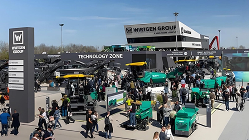 2025 Bauma: Digital And Intelligent Revolution in The Construction Machinery Industry 