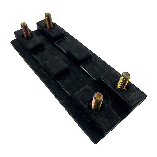 M14 300*130mm-55P Rubber Track Pad for Asphalt Paver