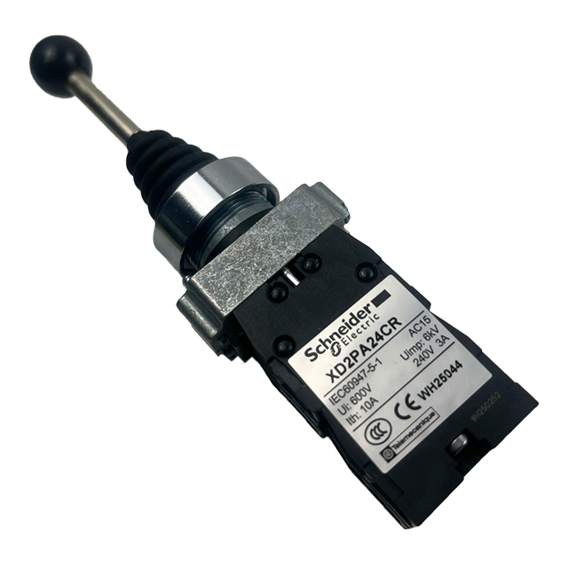 W2000 PN.56840 Joystick Schneider XD2PA24CR