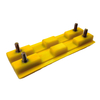 W2100 W220 milling machine parts track pad 2102698 