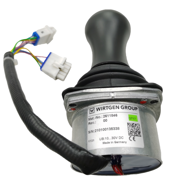 2187197 2187202 Joystick | 8/24V Walking Control Handle for Asphalt Paver