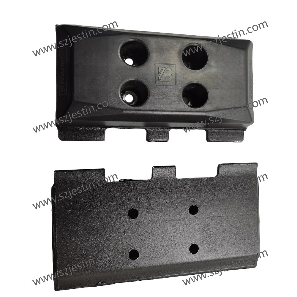 2372467 300mm Track Rubber Pads for Volvo Asphalt Paver