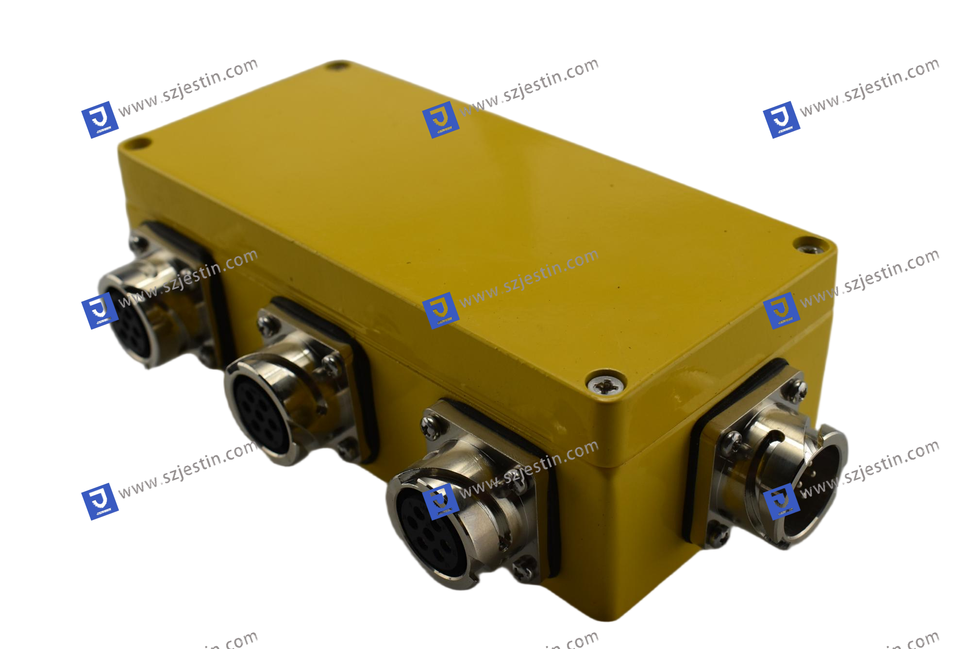 04-03-00415 MOBA Big Sonic-Ski Junction Box | Sonic Sensor Leveling System for Asphalt Paver