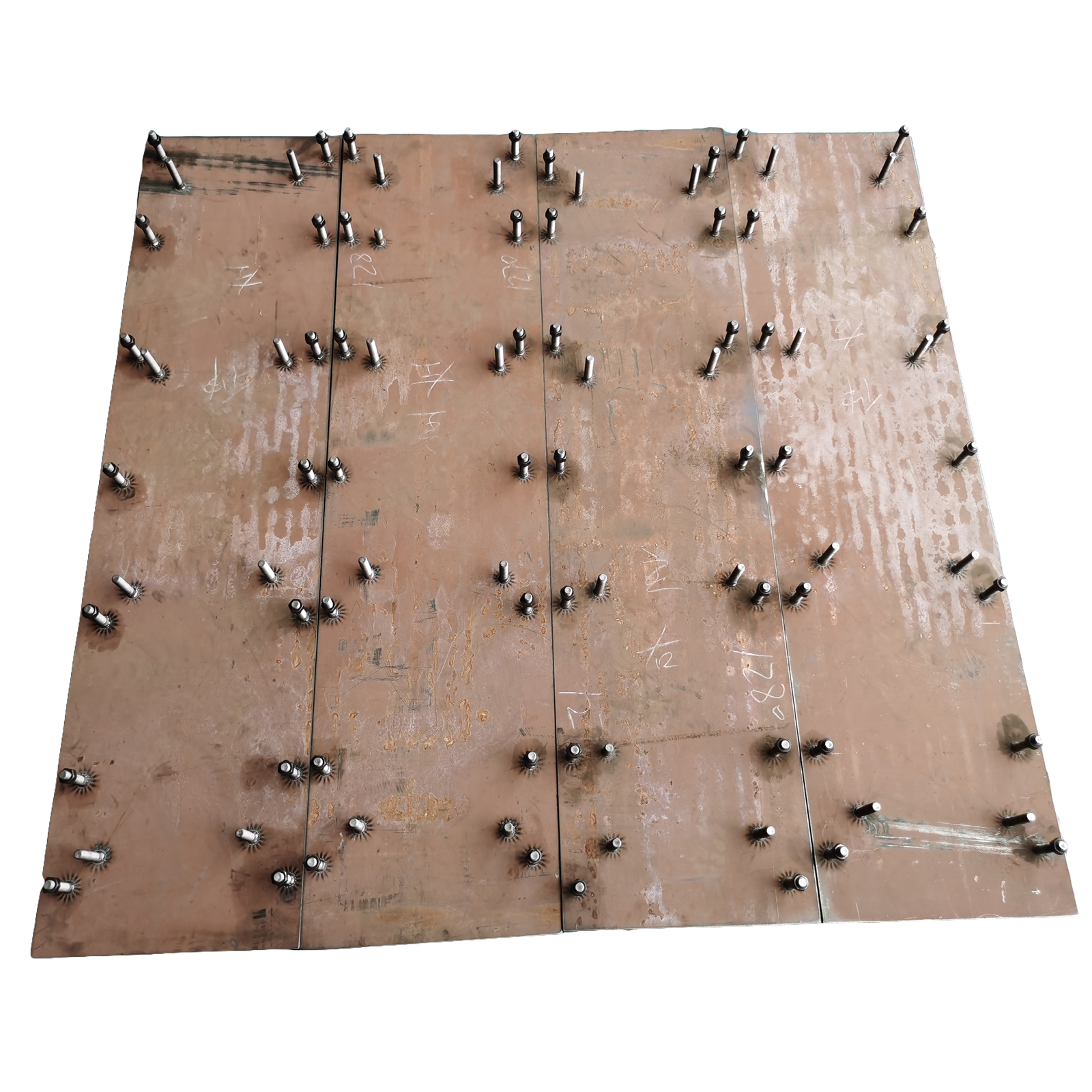 Screed Plate Kit 2310096 NM400 H450400 | AB500-3TV Asphalt Paver Spare Parts