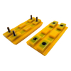 W2000 Polyurethane Track Pad PN.2102697/2411112