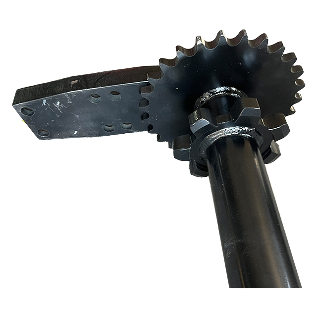 17252784 Conveyor Shaft Assembly – For ABG325 / ABG6820 / ABG7820 / P8720B Paver