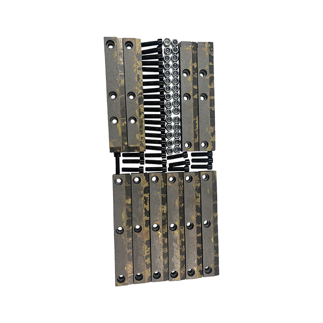 W1900 W2000 milling machine scraper blades kit 194410