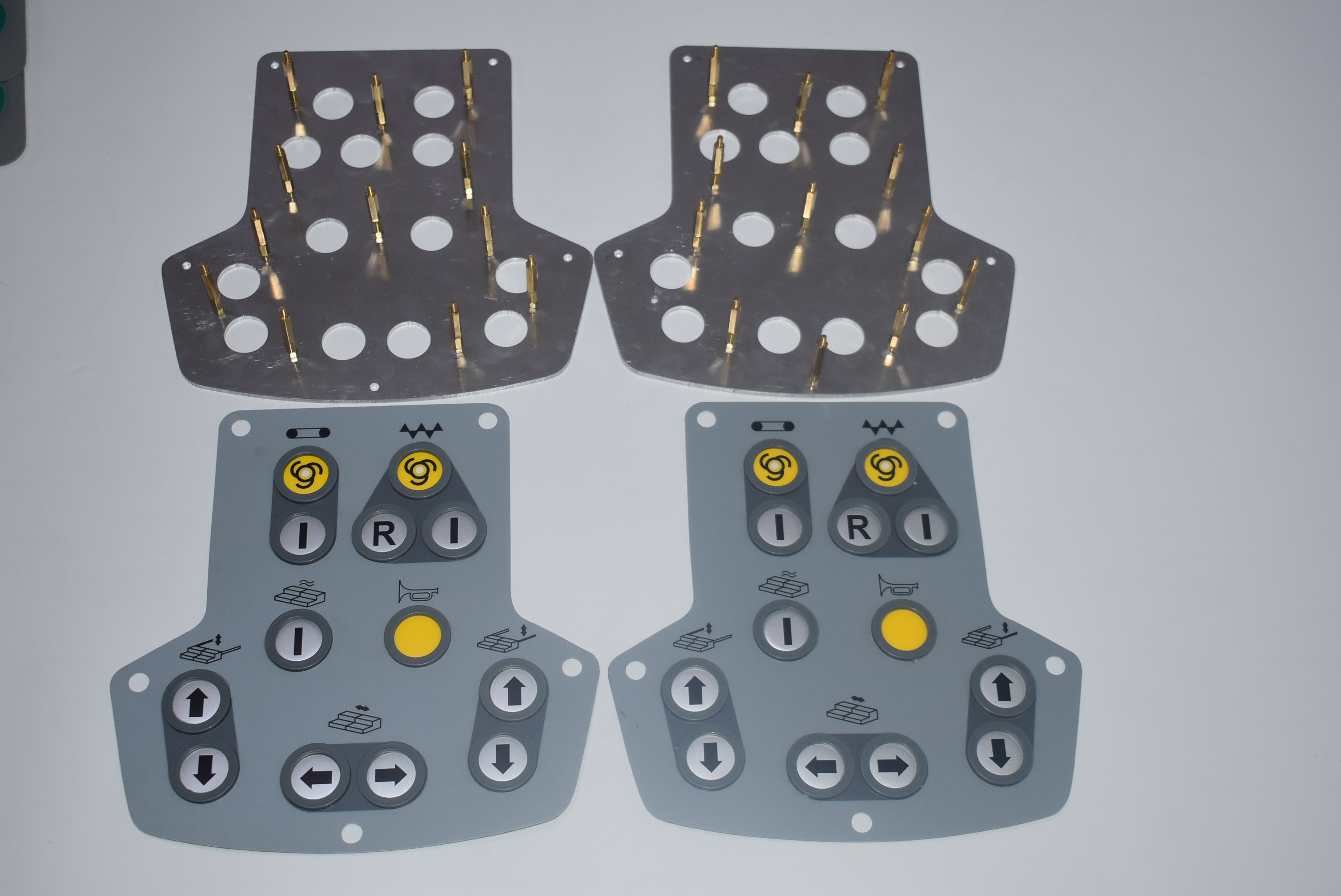 2109200 Durable Control Panel – Heavy-Duty Operator Console for SANY Paver