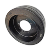 Solid Rubber Tyred Wheels 125782 | W1000F Milling Machine Spare Parts