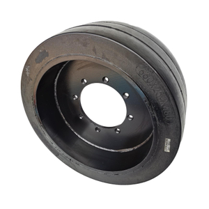 Solid Rubber Tyred Wheels 125782 | W1000F Milling Machine Spare Parts