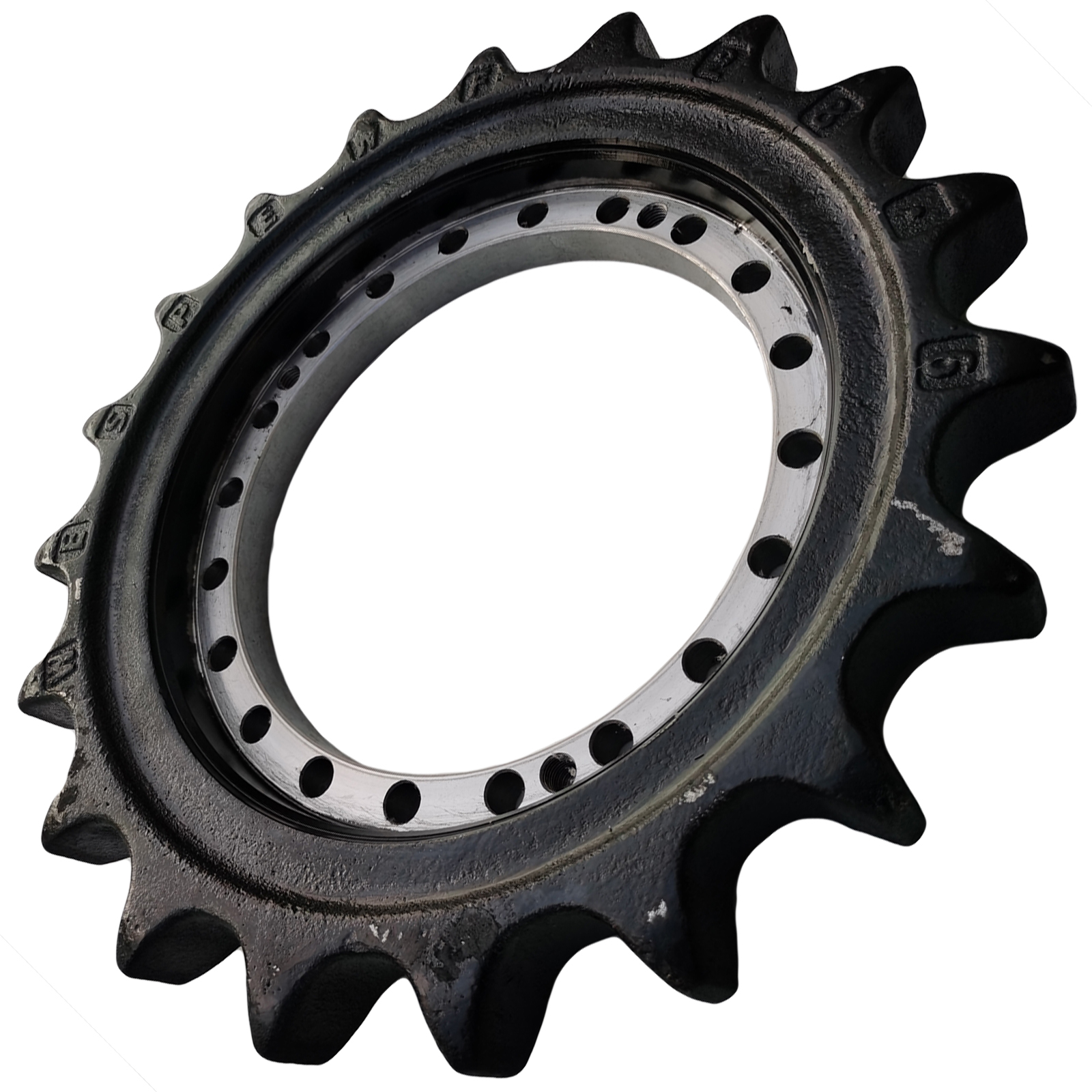 Heavy-Duty Drive Sprocket RM80672983 – Asphalt Paver Undercarriage Part