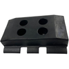PN.RM80607260 Rubber Track Pad for W1900 BF600C S1100-3