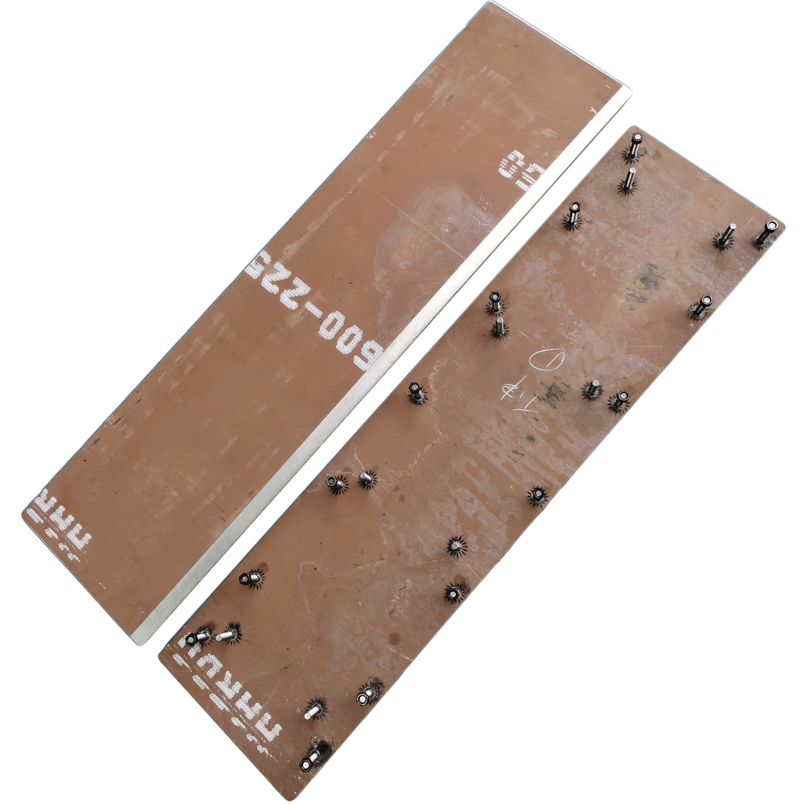 Screed Plates