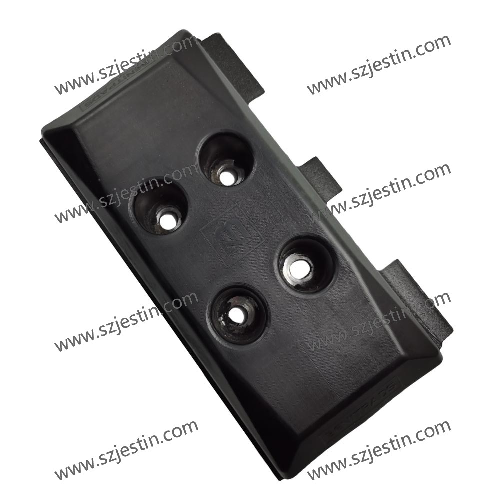 2372467 300mm Track Rubber Pads for Volvo Asphalt Paver