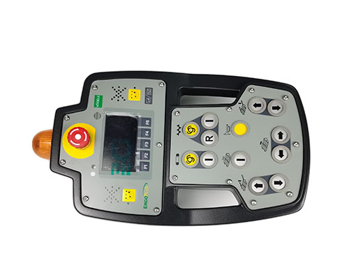 Intelligent Control Panel for S2100-2 Paver – Digital Operator Console 2134297