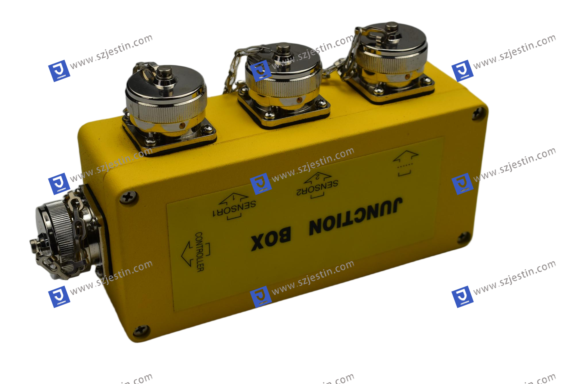 04-03-00415 MOBA Big Sonic-Ski Junction Box | Sonic Sensor Leveling System for Asphalt Paver