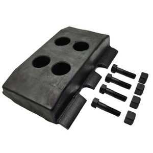 Rubber Pad Track Shoe for S1100 S1300 – 2443871 Replacement Track Pad