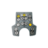 Asphalt Paver Control Panel Film Sticker