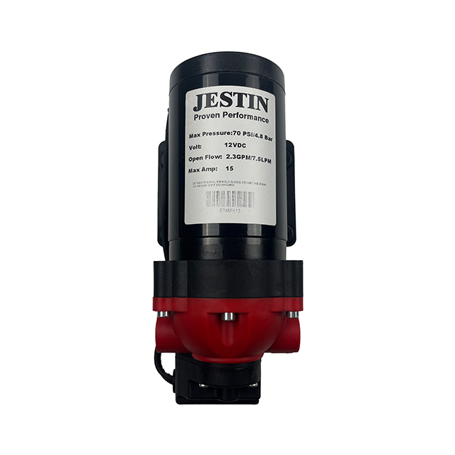 Industrial water pump mechanisms and power sources