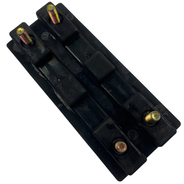 M14 300*130mm-55P Rubber Track Pad for Asphalt Paver